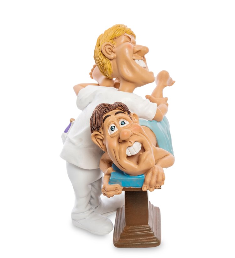 Статуэтка Массаж The Comical World of Stratford RV-651, вид профиль