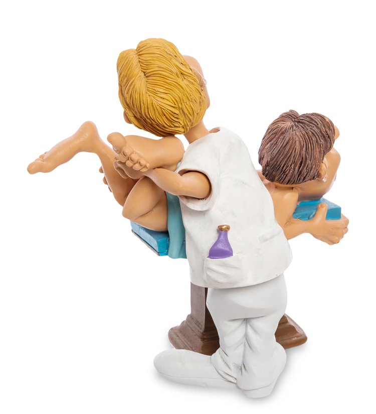 Статуэтка Массаж The Comical World of Stratford RV-651, оборотная сторона