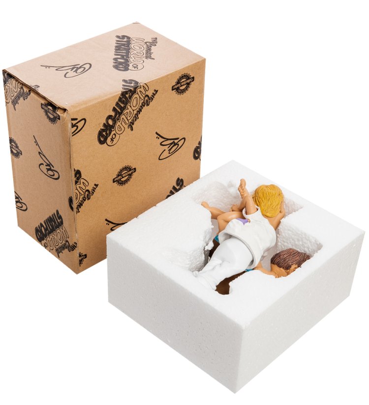 Статуэтка Массаж The Comical World of Stratford RV-651, упаковочный вид
