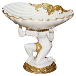 Фарфоровая конфетница Геракл с чашей