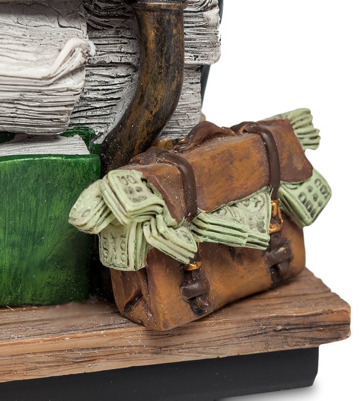 Статуэтка Судья за рабочим столом The Comical World of Stratford STD-12, увеличенный вид деталей