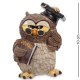 Фигурка Сова Юрист The Comical World of Stratford RV-543