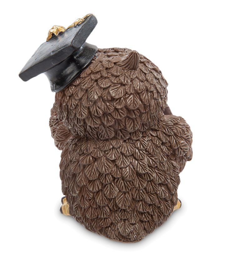 Фигурка Сова Юрист The Comical World of Stratford RV-543, оборотная сторона