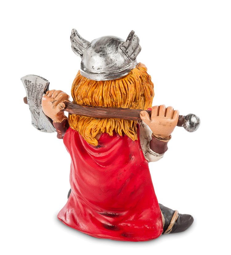 Фигурка Викинг с топором The Comical World of Stratford RV- 96, оборотная сторона