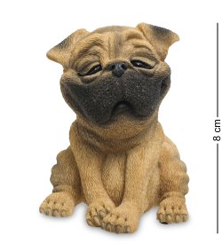 Фигурка Собака Мопс