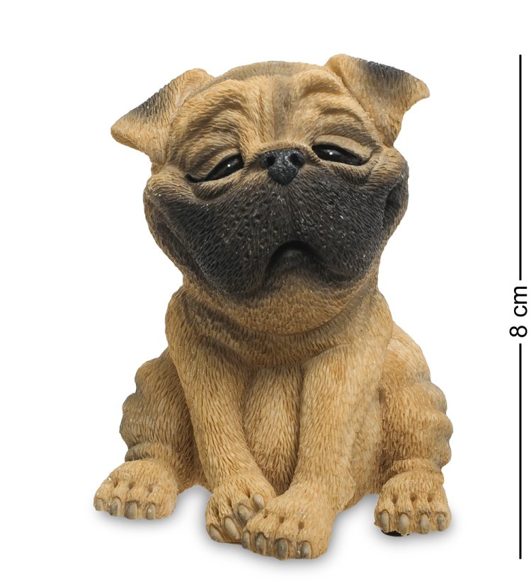 Фигурка Собака Мопс The Comical World of Stratford RV-894