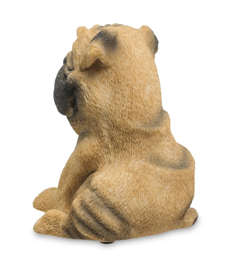 Фигурка Собака Мопс The Comical World of Stratford RV-894, оборотная сторона