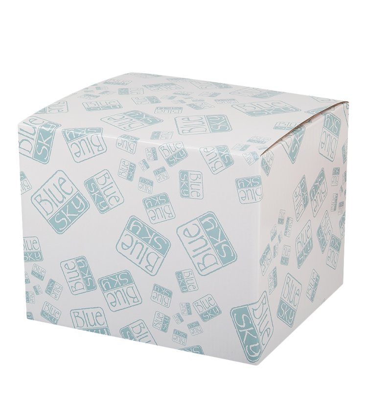 Кувшин из керамики Гибискус Blue Sky BS-122, фотография коробки