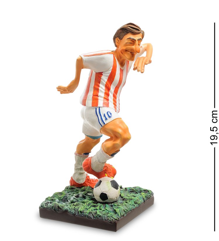 Фигурка Футболист на поле - The Football Player Forchino FO-84013
