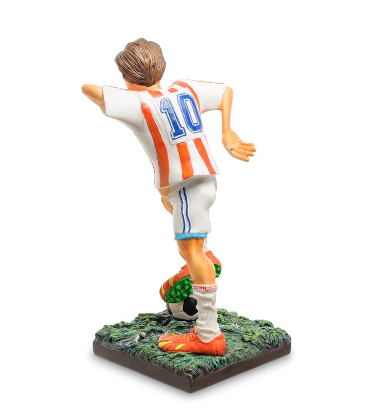 Фигурка Футболист на поле - The Football Player Forchino FO-84013, оборотная сторона