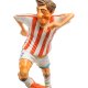 Фигурка Футболист на поле - The Football Player Forchino FO-84013, портретный вид