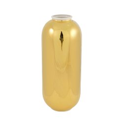 Бело-золотая Ваза из керамики со Swarovski коллекция Dubai