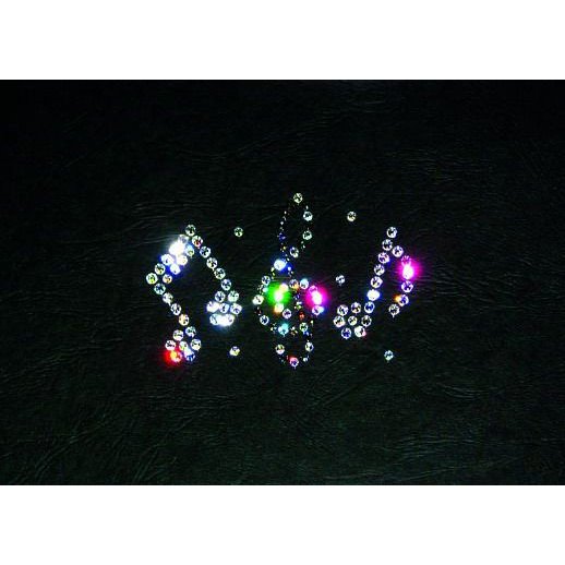 Картина Ноты c кристаллами Swarovski