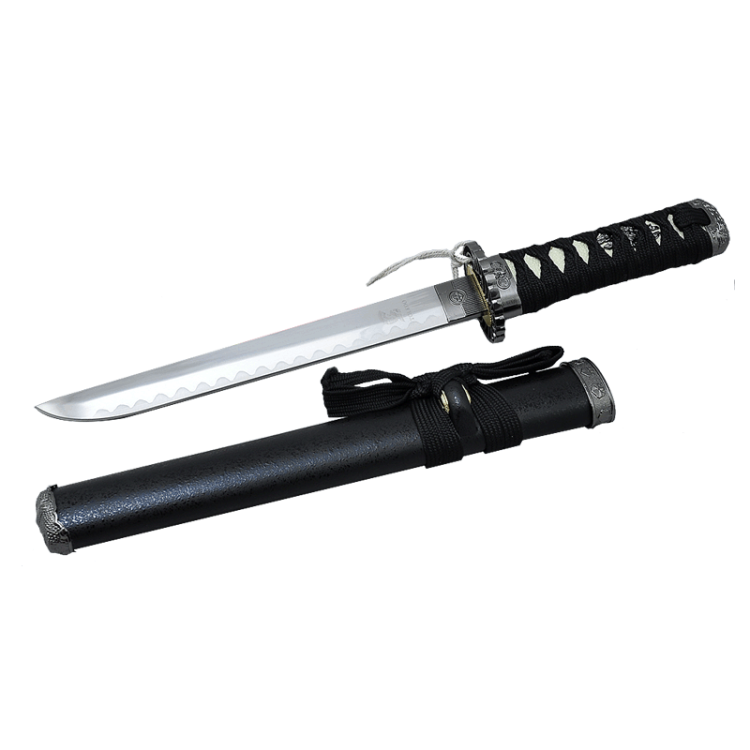 Самурайский нож Танто с гардой Роза Art Gladius AG-392