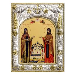 Икона Петр и Феврония Муромские