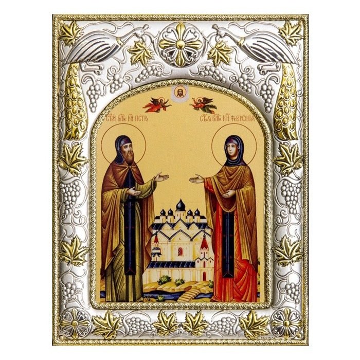 Икона Петр и Феврония Муромские