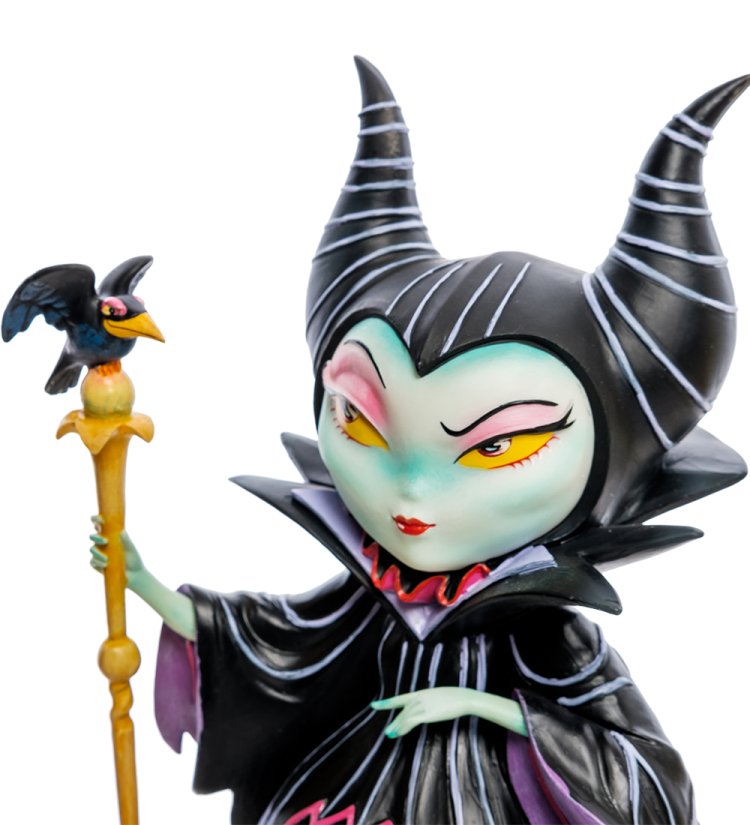 Статуэтка Малефисента The World of Miss Mindy, портретный вид