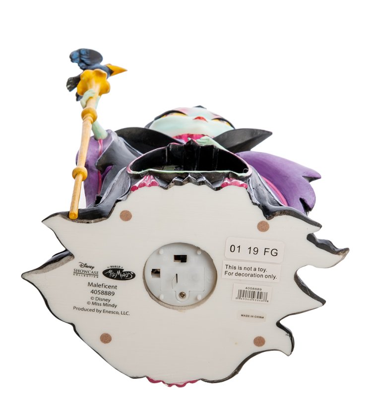 Статуэтка Малефисента The World of Miss Mindy, вид снизу