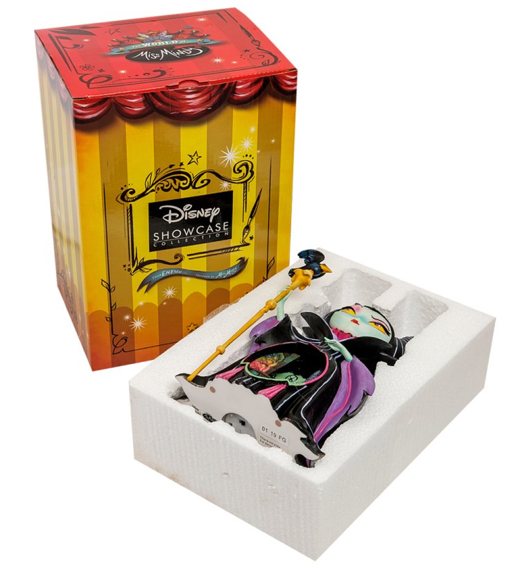 Статуэтка Малефисента The World of Miss Mindy, упаковочный вид