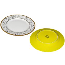 Набор тарелок для второго Узоры