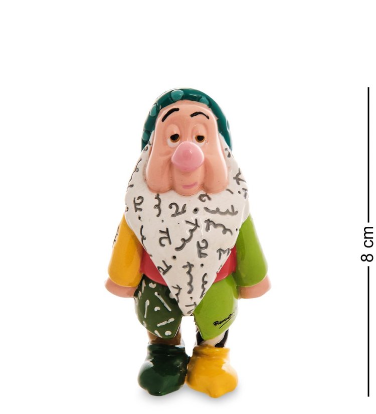 Статуэтка Гном Соня Disney by Britto, портретный вид