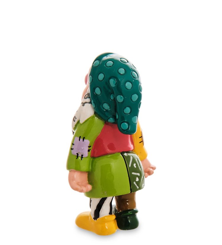 Статуэтка Гном Соня Disney by Britto, оборотная сторона