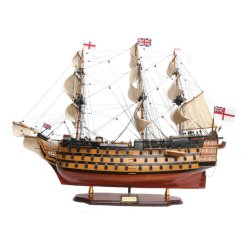 Модель корабля из дерева HMS Victory (Виктори) 90 см