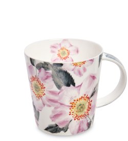 Кружка из фарфора Аленькие Цветочки