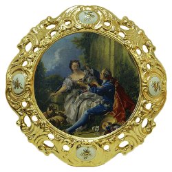 Панно Круглое коллекция Буше