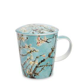 Кружка из фарфора Цветочное Дерево