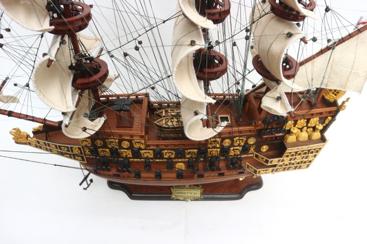 Модель парусного корабля Sovereign Of The Seas, Англия, 78 см, фотография 2