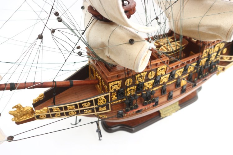 Модель парусного корабля Sovereign Of The Seas, Англия, 78 см, фотография 3