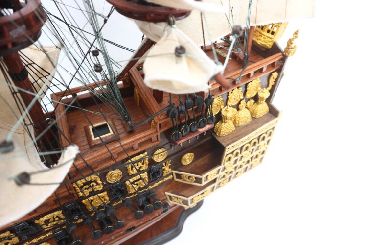 Модель парусного корабля Sovereign Of The Seas, Англия, 78 см, фотография 4
