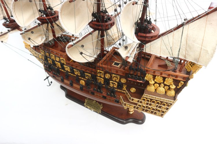 Модель парусного корабля Sovereign Of The Seas, Англия, 78 см, фотография 5