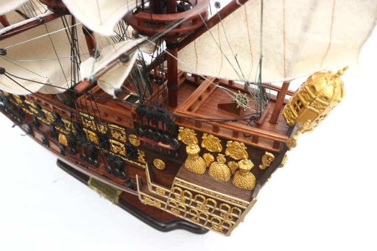 Модель парусного корабля Sovereign Of The Seas, Англия, 78 см, фотография 6