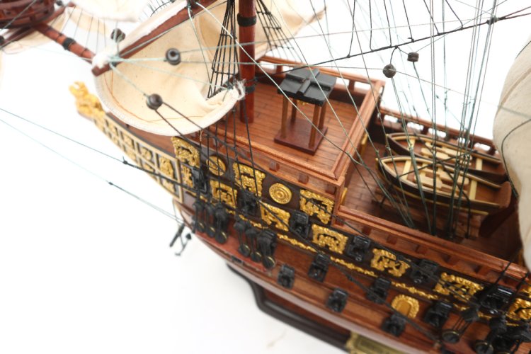 Модель парусного корабля Sovereign Of The Seas, Англия, 78 см, фотография 7