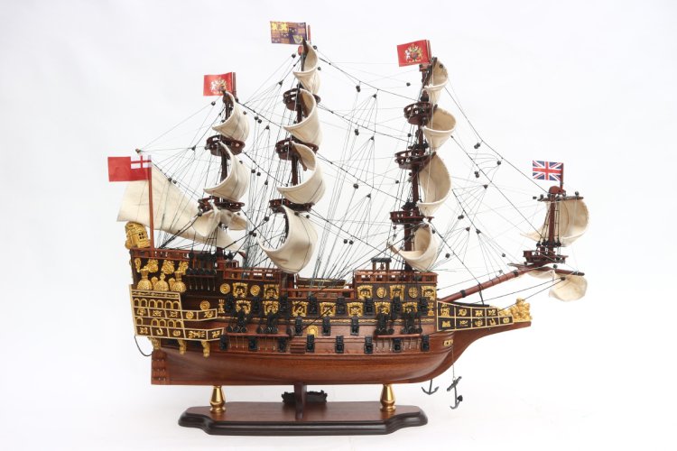 Модель парусного корабля Sovereign Of The Seas, Англия, 78 см, фотография 8