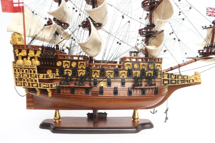 Модель парусного корабля Sovereign Of The Seas, Англия, 78 см, фотография 9