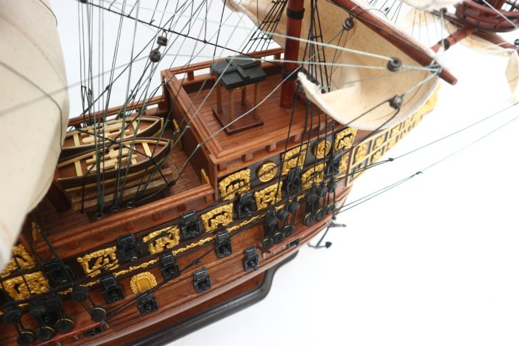 Модель парусного корабля Sovereign Of The Seas, Англия, 78 см, фотография 11