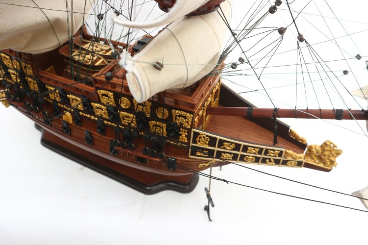 Модель парусного корабля Sovereign Of The Seas, Англия, 78 см, фотография 12