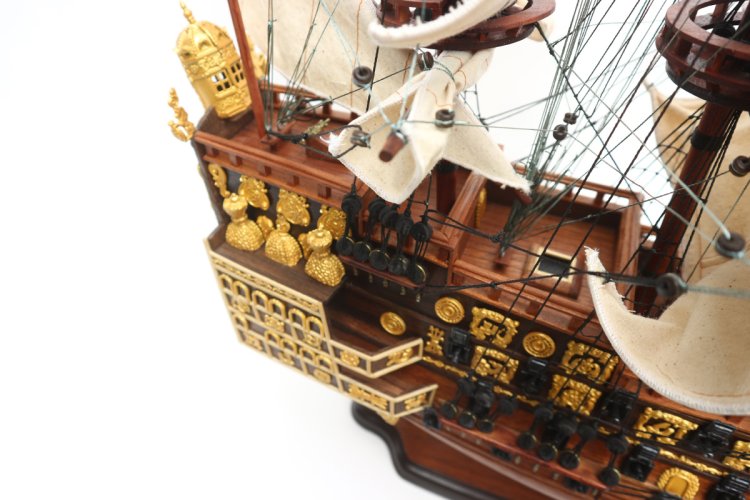 Модель парусного корабля Sovereign Of The Seas, Англия, 78 см, фотография 13