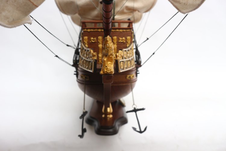 Модель парусного корабля Sovereign Of The Seas, Англия, 78 см, фотография 14