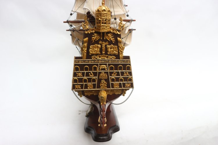 Модель парусного корабля Sovereign Of The Seas, Англия, 78 см, фотография 15