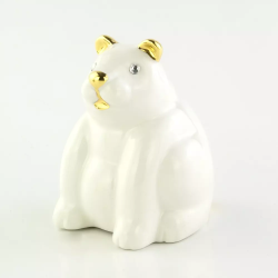 Статуэтка золотой медвежонок коллекция Giardino