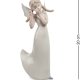 Статуэтка из фарфора Девочка Ангел с косичками Pavone JP-16/ 1
