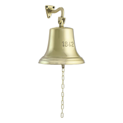Корабельный колокол - Рында 1841 - Диаметр 18 см