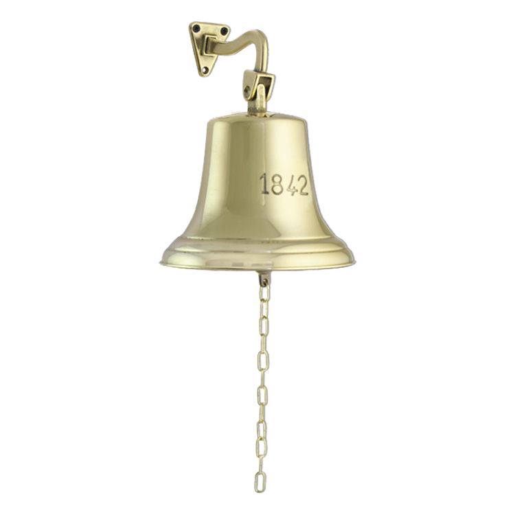 Корабельный колокол - Рында 1841 - Диаметр 18 см Alberti Livio AL-80-371