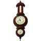 Настенные часы с метеостанцией: Барометр и Термометр Бриг М-03-Ч
