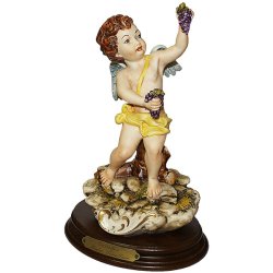 Статуэтка из фарфора Осень