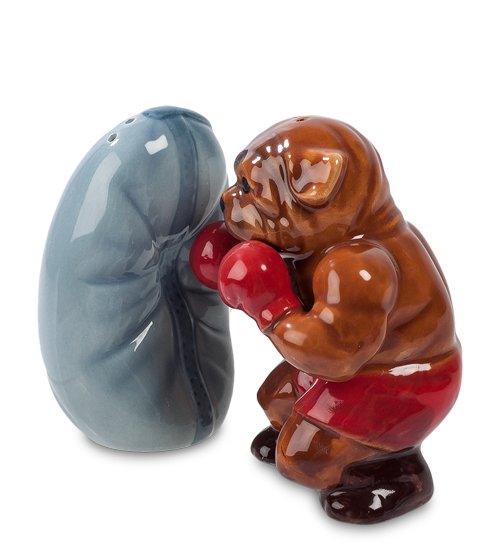 Набор соль-перец Боксер Pavone CMS-14/15, вид в профиль